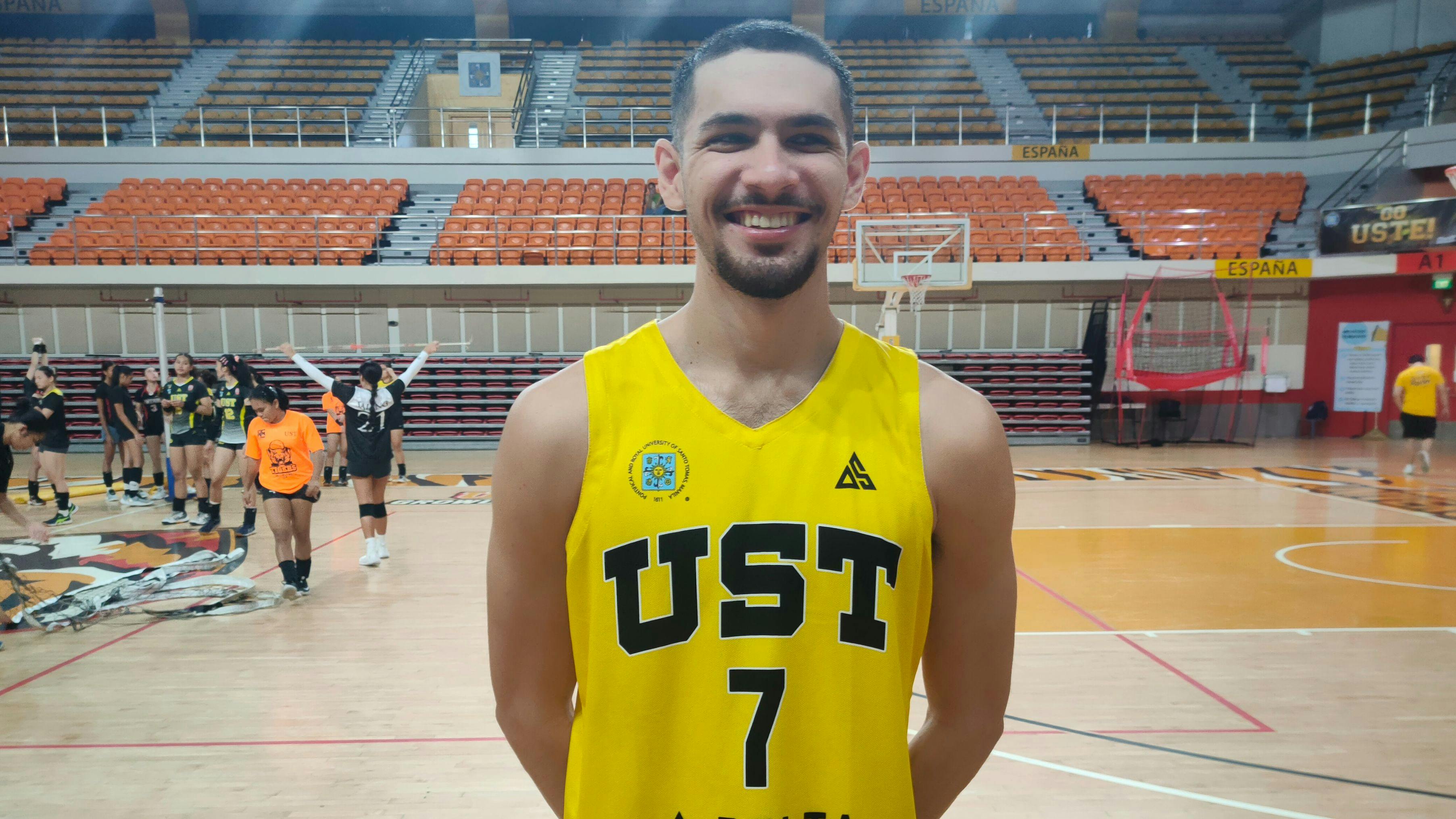 New recruit Vince Ventulan out to 